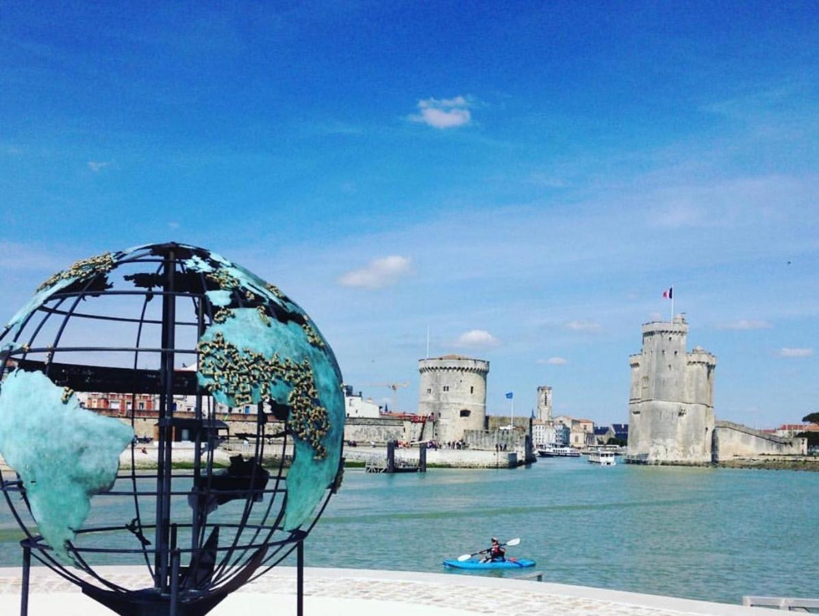 Nuit Insolite Sur Un Bateau Linge Et Menage Inclus - Boat Paradise La Rochelle La Rochelle  Exteriör bild